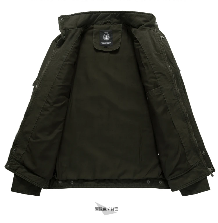 Хлопковая куртка в стиле милитари Для мужчин на осень-весну пальто солдат MA1 Стиль армейские куртки мужские Брендовые мужские куртки-бомберы плюс Размеры M-6XL