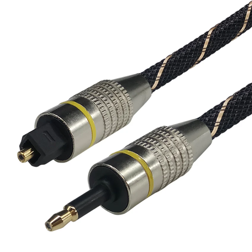 Цифровой звуковой кабель Toslink для Mini OD6.0 оптический SPDIF 3 5 мм аудио адаптер Macbook|mini