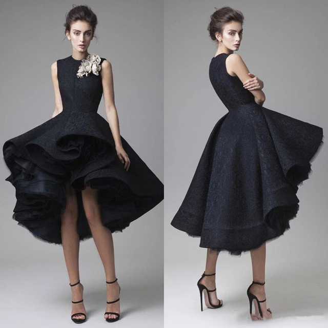 Krikor jabotian vestidos de baile feitos à mão flor jóia pescoço