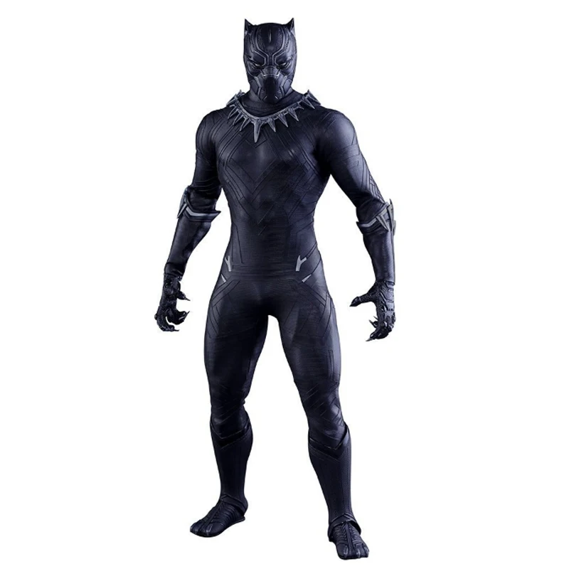 HC 30cm 12 inch Avengers 3 Infinity War Super Heroes Black Panther ...