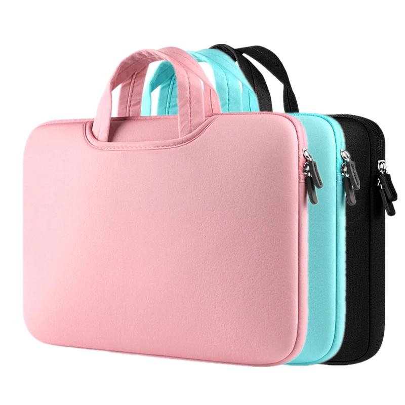 Portable Ultrabook Handlebag Soft Sleeve Laptop Bag for Macbook Air Pro Retina 11" 13" 14"15" Notebook Bag Macbook Case