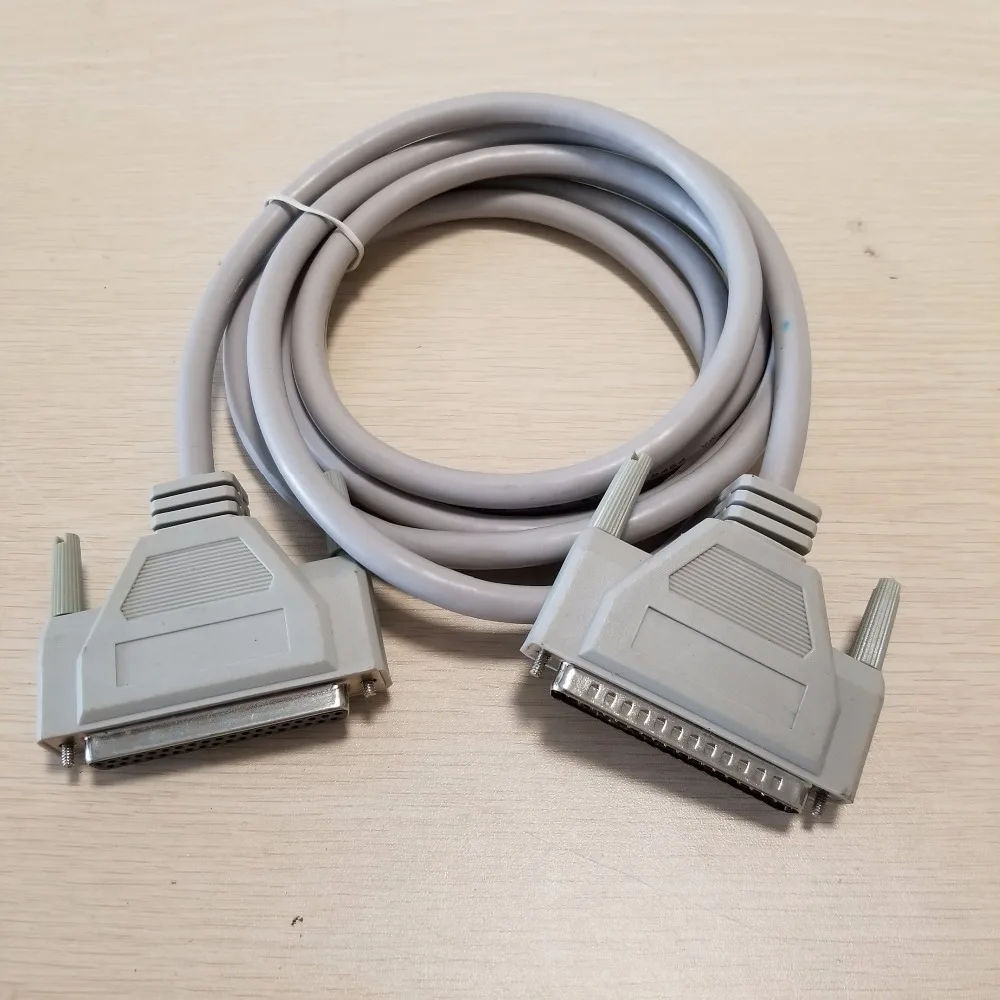 

DB37 37Pin 3H2 Male to Female Data Extension Cable Pure Copper White 3M