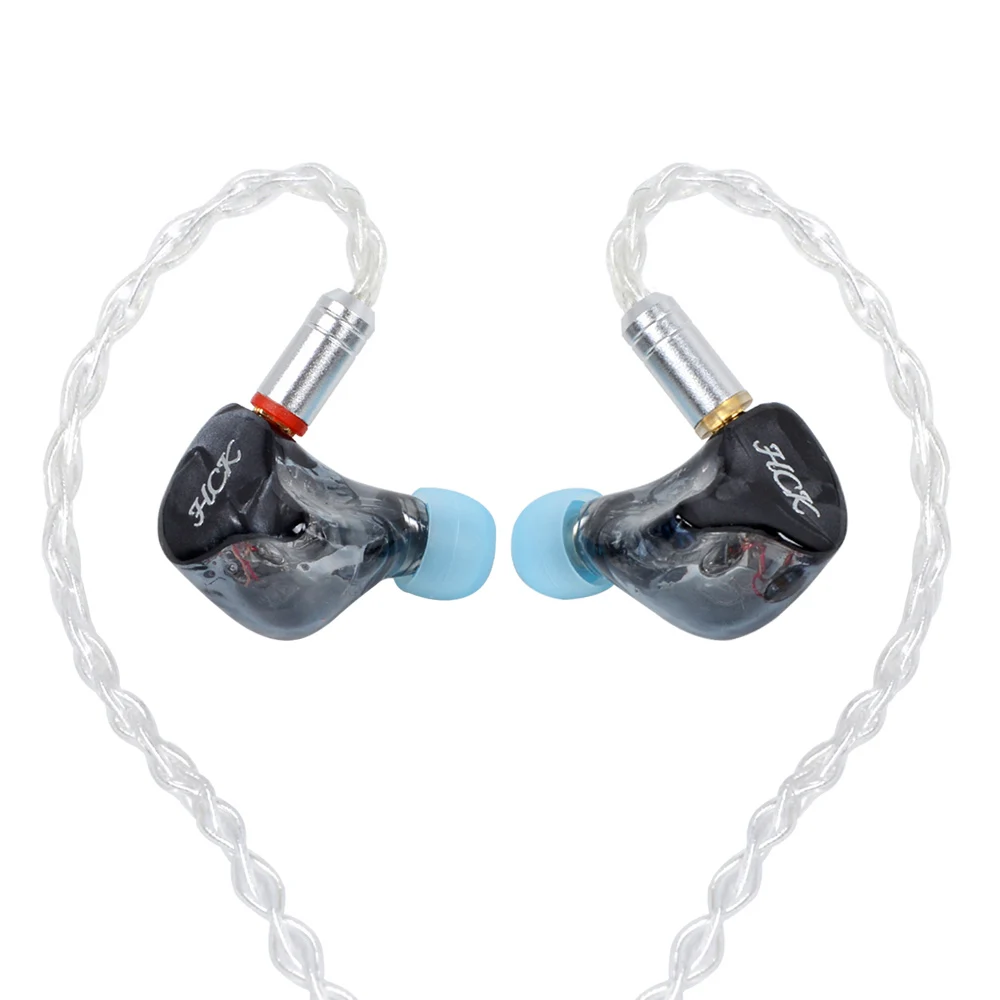 NICEHCK HK6/HK8 6/8BA наушники вкладыши 6/8 сбалансированная арматура съемный кабель Detac HIFI