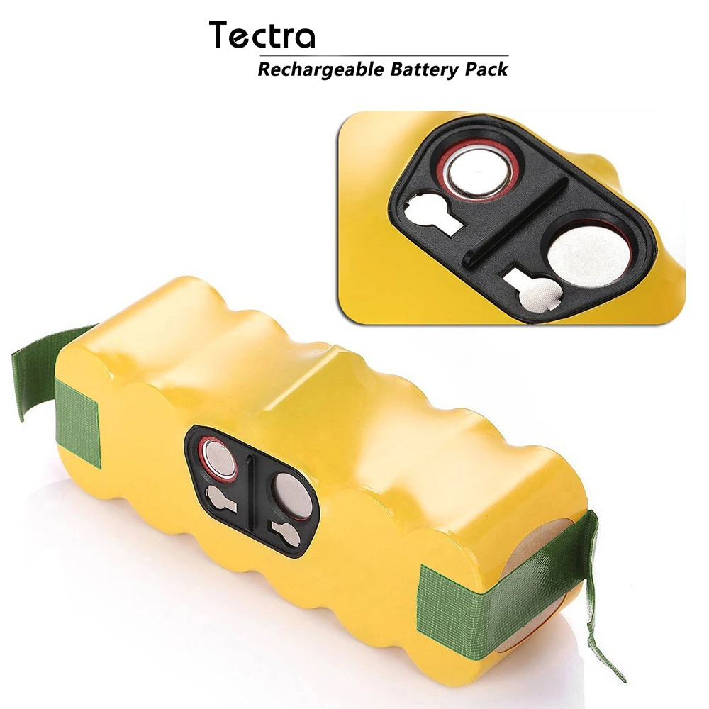 

Tectra Replacement 3500mAh Ni-MH battery for iRobot Roomba Vacuum Cleaner for 500 555 560 580 581 600 700 760 770 800 Series