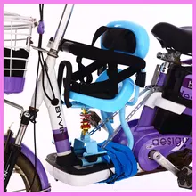 Baby Child Motorcycle Electric Bicycle Bike Safety Seat Front Chair Battery Scooter Toddler Baby Child Motorcycle Electric Bicycle Bike Safety Seat Front Chair Battery Scooter Toddler