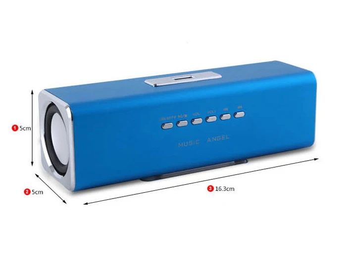Original Music Angel USB FM SD Card speaker Waterproof