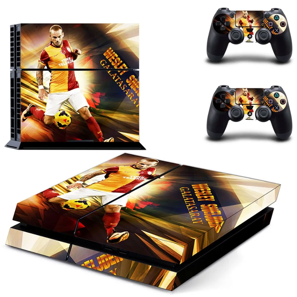Наклейка для кожи PS4 Виниловая наклейка консоли Sony Playstation 4 и 2 контроллеров
