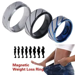 Магнитная потеря веса кольцо для похудения продукты медицинская антицеллюлитная фитнес уменьшить весовое кольцо магнитное здоровье