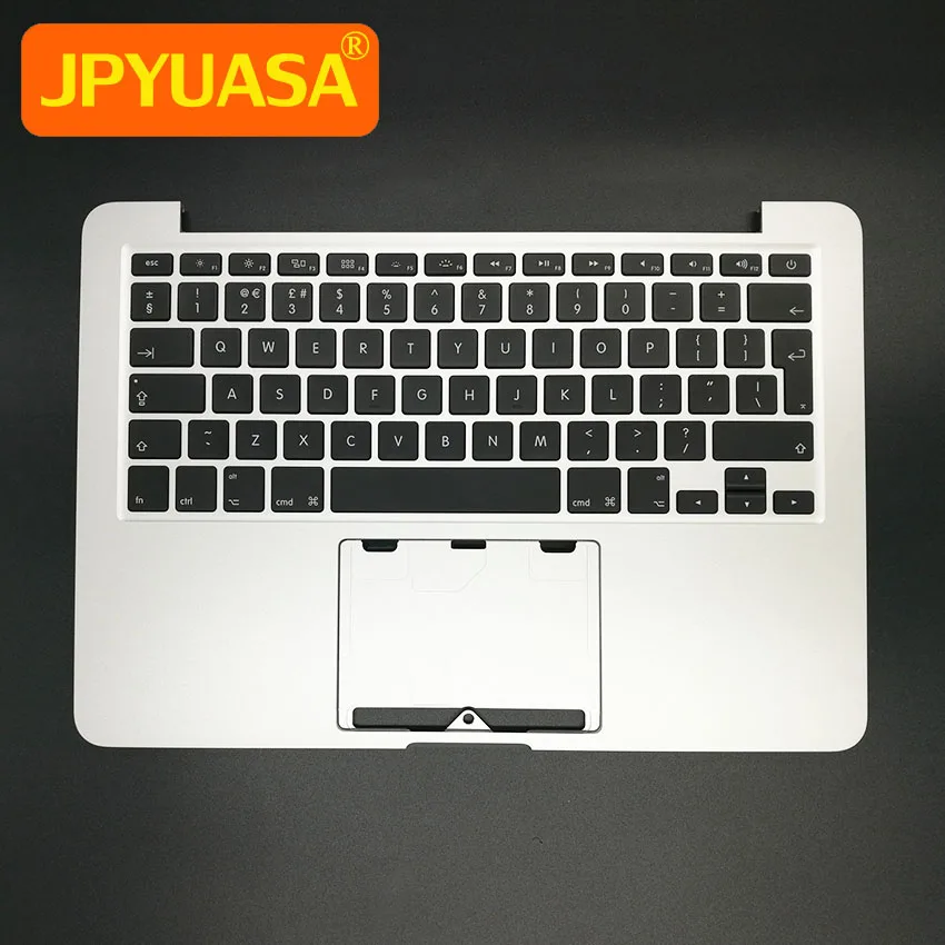 Оригинальный Топ чехол подставка + английская клавиатура Подсветка для Macbook Pro