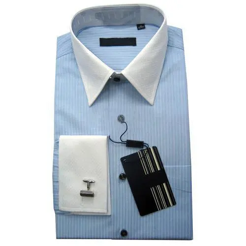 Custom Made Dress Shirts French cuff shirts Wholesale shirts for men