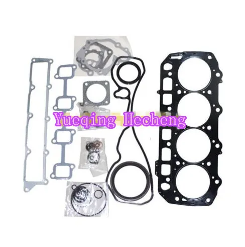 

New Engine Gasket Set YM729907-92770 YM729907-92760 For 4TNV98 4TNV98T Free Shipping