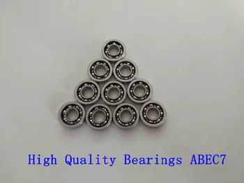 

Free shipping 10PCS 4X10X3 Stainless steel hybrid ceramic ball bearing SMR104 CB ABEC7 LD 4X10X3mm