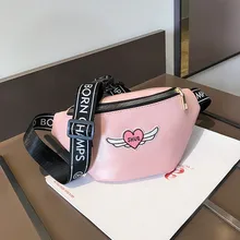 Сумка на ремне женская кожаная сумка кожаная розовая маленькая сумка на ремне для леди нагрудная сумка с карманами сумка на ремне с буквенным принтом поясная сумка