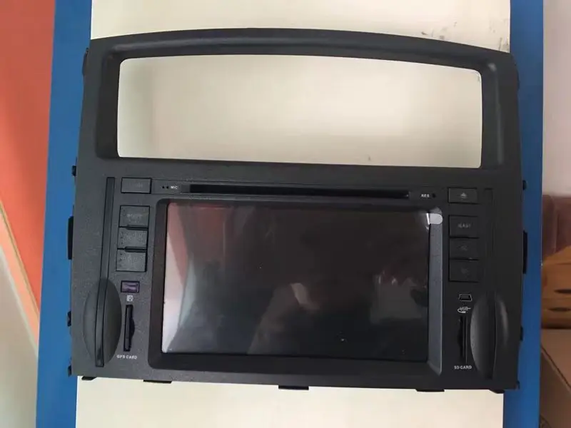 Автомобильный DVD-плеер Chogath 1024*600 Android 6 0 9 дюймов для MITSUBISHI PAJERO V97 V93 2011 2012 2013 2014 2015 GPS