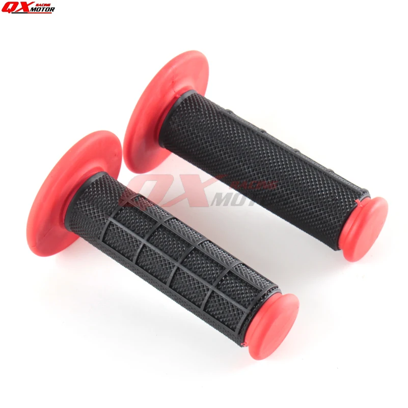 

Motocross grips Hand Grips TPE rubber handle grips For CR CRF CR125 CR250 CRF250R CRF450R CRF450X Motocross Enduro Supermoto