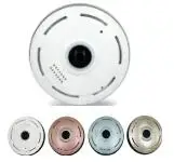 

960P/1080P Panoramic View 360 Degree Fish Eye Lens WIFI IP Camera