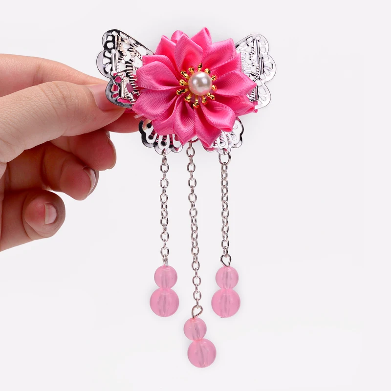 14 Patterns!Sweet Japanese Style Hair Pins Antique Tassels Hair Jewelry