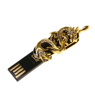 

Mini Metal Waterproof Usb Flash Drive 512GB Hot Sale Dragon Pendrive 128GB 16GB 32GB 64GB Jewelry Usb 2.0 Memory Stick 256GB
