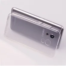 

Meizu PRO 6 plus case cover PRO6plus Transparent thin silicone shell 5.7" ultra thin Clear cover