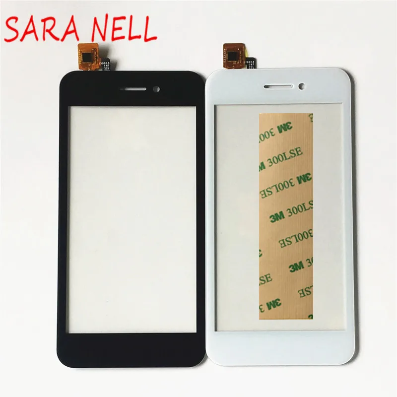 

SARA NELL Phone Touch Screen Sensor For Fly FS459 Nimbus 16 Touchscreen Digitizer front glass lens panel sensor with tape