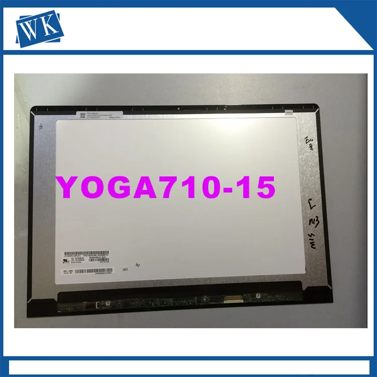Free shipping 15 inch LED LCD Touch Screen Replacements For Lenovo Yoga