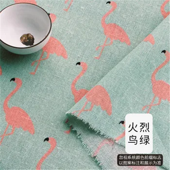 

3PCS DIY Doll Textile Fabric Tissus Sewing Handmade Fabric for Tablecloths/Bag/Curtain DIY decorative fabric