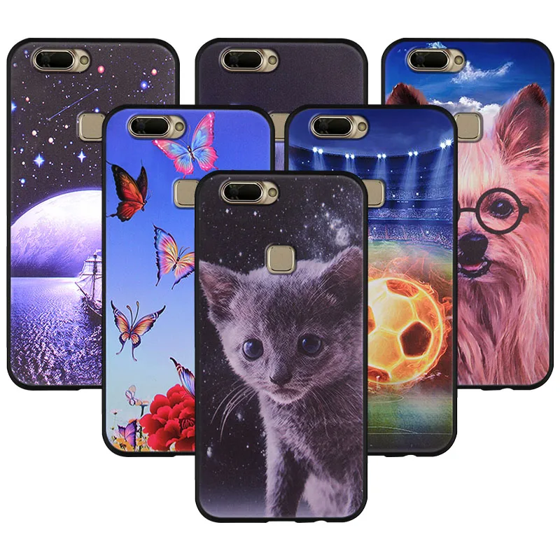 

Soft Silicone Case For Prestigio Grace B7 LTE Cover Protective TPU Phone Cases For Prestigio Grace P7 LTE Case Cover
