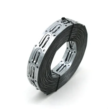 

7.6m High Quality Metal Heating System Cable Straps/Clamps for fixing heating cables on Floor, Roof, Gutter and so on
