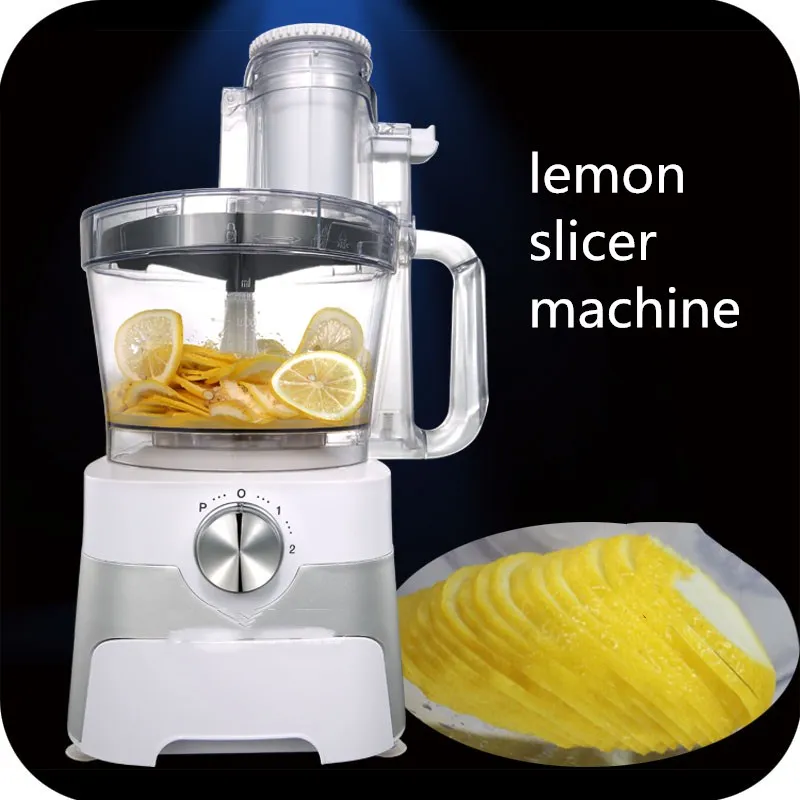 Коммерческих Lemon машина слайсер, Электрический Orange срез, автоматический фруктовый резки, профессиональные Плод Среза машины