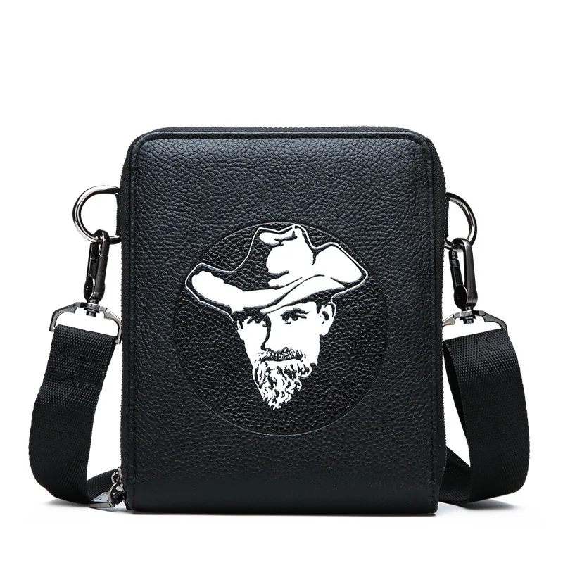 

Men Shoulder Bag Classic Brand Leather Men Bag Vintage Casual Men Messenger Bags Promotion Crossbody Bag Male Briefcase Hot Sell