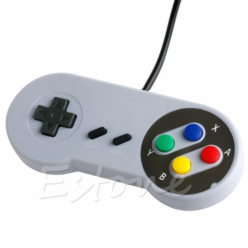 Проводной USB контроллер SNES Ретро игровой джойстик Джойстик Геймпад для nintendo UK