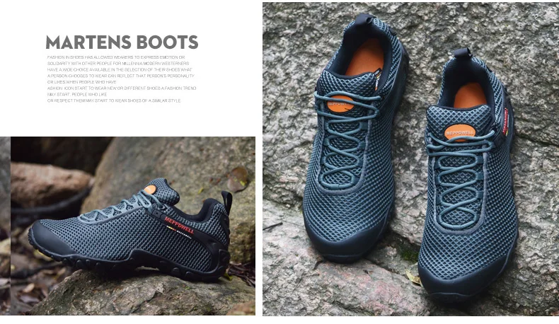 hiking shoes