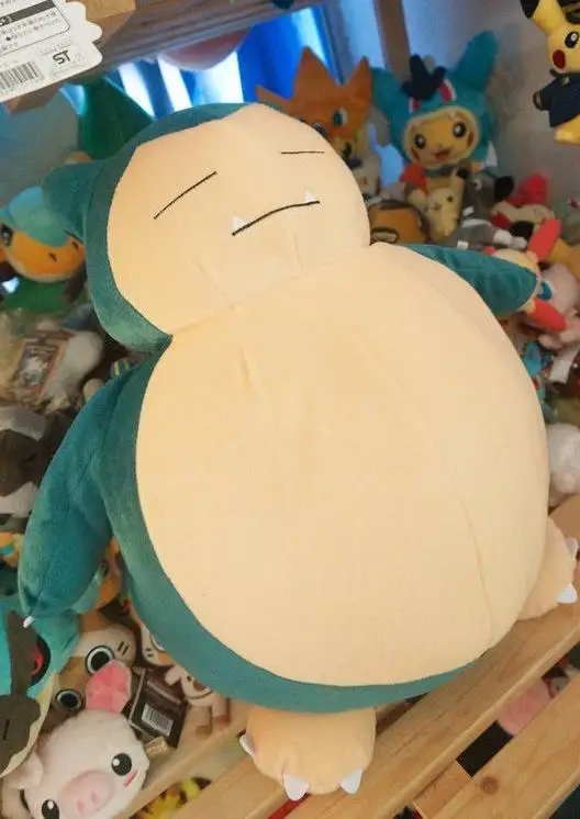 

40cm 16" Snorlax Cushion Center Plush Toy Doll For Christmas NEW gift