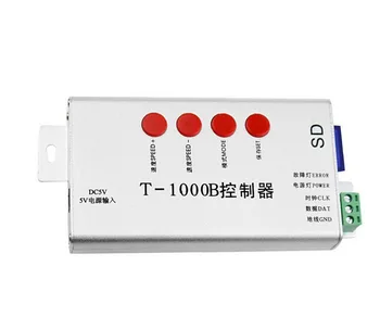 

Led Controller T-1000B Full Color SD Card Led Controller 2048 Pixels For WS2812B WS2812 Led Strip Light DC5V Input