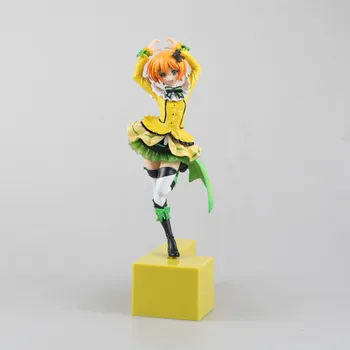 

New Arrival 1pcs 23cm pvc anime figure love live! Rin Hoshizora action figure collectible model toys brinquedos
