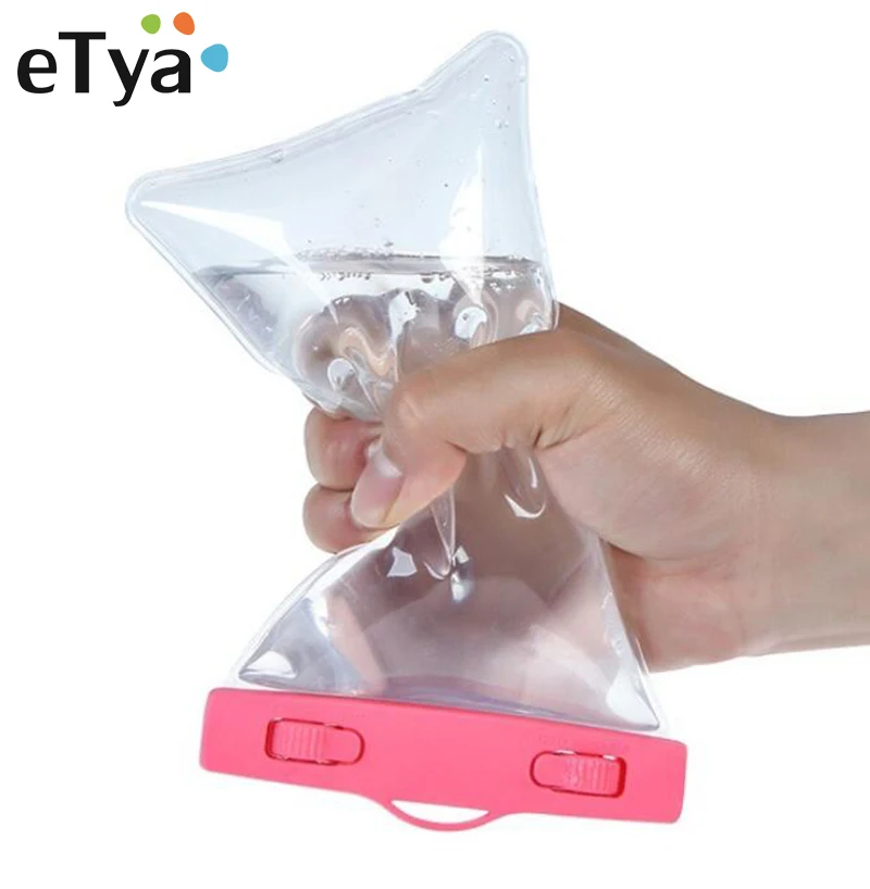 

Waterproof Phone Case With Clips Drifting Swimming Dive Bag Phone cover Underwater Pouch Phone Case campimg travel Accessories