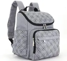 18 Poches bébé sacs à Couches Bébé Nappy Sacs Maman couche Sac À Dos Multifonctions Maman poussette couleur Grand Espace