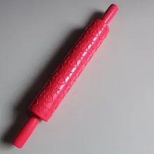 6 шт./лот) FDA высокое качество пластиковые красные пентаграммы шаблон выпечки скалка для помадки