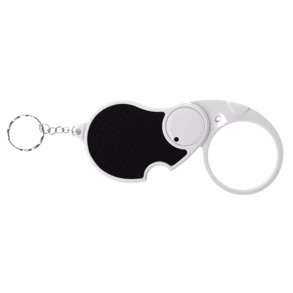 

Optical Magnifying Glass with LED Pocket Magnifier Illuminated Reading Handheld