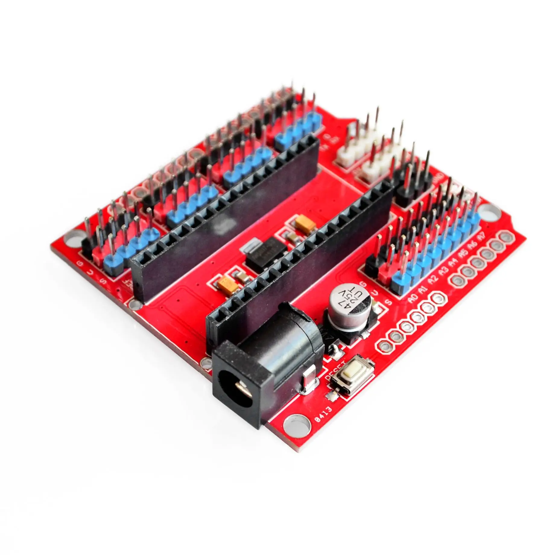 Расширяемые платы. Arduino Nano Shield v3.0. Плата расширения для ардуино уно. Плата Arduino Nano. Arduino Nano sensor Shield.