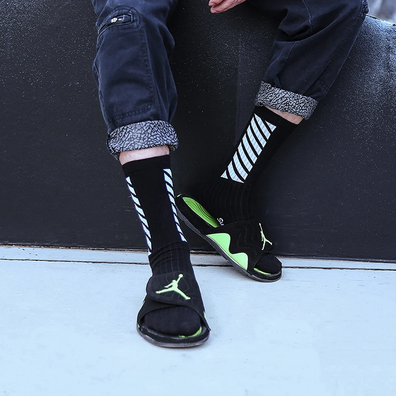 Мужские носки летний дезодорант спортивные хлопковые носки уличный стиль хип хоп Носки для скейтбординга мужские модные носки Harajuku