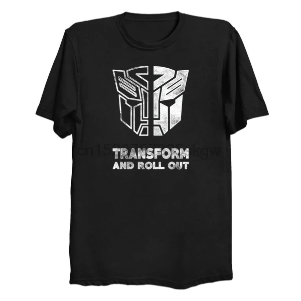 Мужская футболка с коротким рукавом женская Autobots Switch V2 | одежда