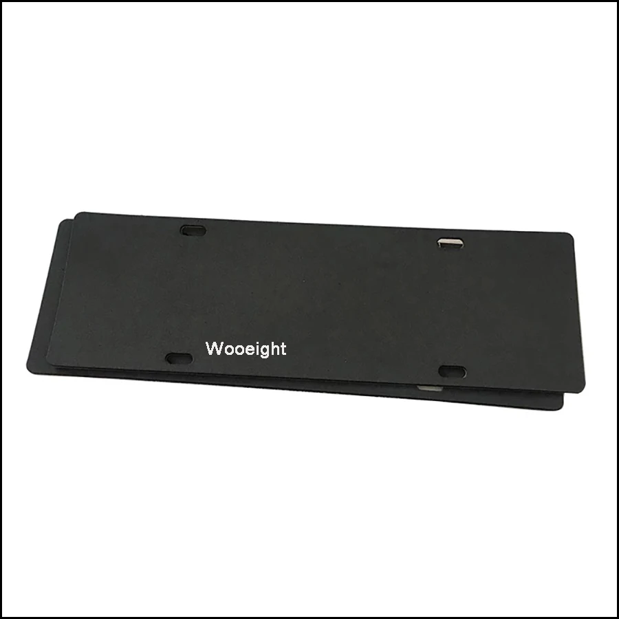 5Pcs License Plate Silencer Pad Car License Plate Shock Silencer Pad Shockproof Foam Pads Frame Buffer Silencer Pad Pad Brand (6)