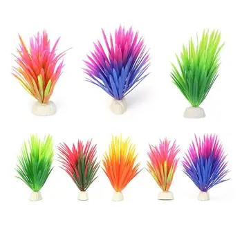

Simulation Plastic Water Grass Artificial Underwater Plants Fish Tank Decor
