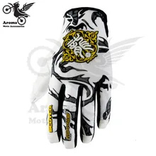 Gants de protection pour moto de course, 3 couleurs, pour motocross, pour kawasaki, honda, suzuki, yamaha, KTM, pour dirt bike