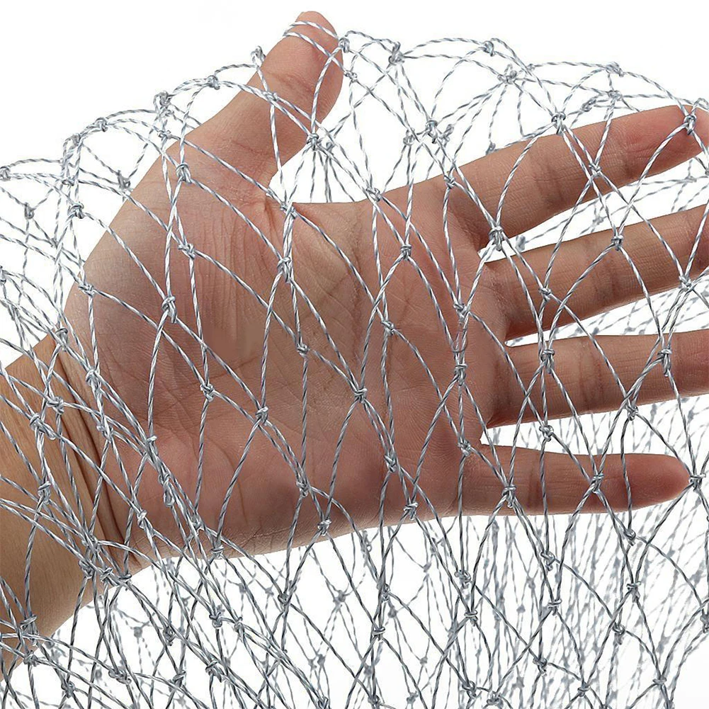 Нейлоновая рыболовная Складная Рыболовная Снасть ромбовидная сеть прочная