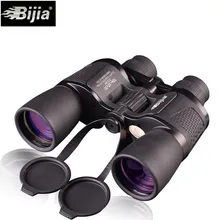 Bijia 10-30x50 бинокль HD Высокая мощность водонепроницаемый зум бинокуло телескоп для охоты туризма опера очки fernglas teleskop