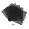 5PCS 80mm Mesh Black Nylon Plastic PVC Fan Dust Filter PC Dustproof Case Cuttable Computer ► Photo 2/6