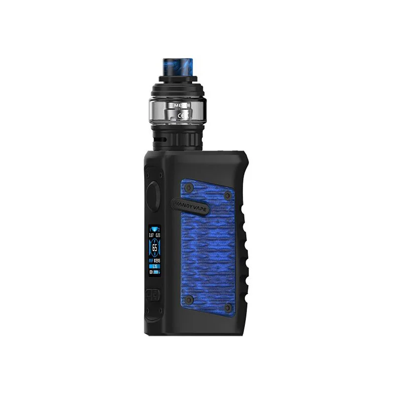 Оригинальный Vandy Vape JACKAROO Kit Box Mod 100 Вт с баком сетчатой катушкой электронная