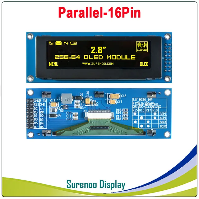 graphic lcd module 256x64 made in china
